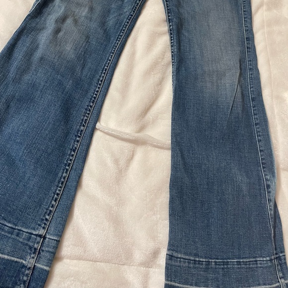 Hardly worn flared Seven for all mankind jeans - Picture 9 of 11